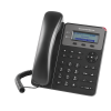 teléfono ip smb de 2 líneas, 1 cuenta sip con 3 teclas de función programables y conferencia de 3 vías. poe