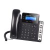teléfono ip smb de 2 líneas con 3 teclas de función, 8 teclas blf y conferencia de 3 vías, poe