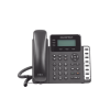 teléfono ip smb de 3 líneas con 3 teclas de función, 8 teclas de extensión blf y conferencia de 4 vías, poe