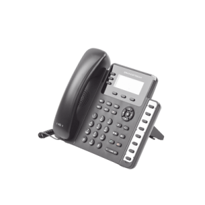 teléfono ip smb de 3 líneas con 3 teclas de función, 8 teclas de extensión blf y conferencia de 4 vías, poe