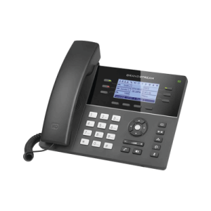 teléfono ip wifi gama media de 6 líneas con 4 teclas de función, 24 teclas de extensión blf digital y conferencia de 5 vías poe