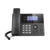 teléfono ip gama media de 8 líneas con 4 teclas de función, 32 teclas de extensión blf digital y conferencia de 5 vías poe gigabit