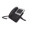 teléfono ip empresarial para 4 líneas. puede agregar hasta 160 blf (teclas de marcación rápida) con cuatro gxp2200ext