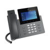 videoteléfono ip pantalla táctil con android de 16 líneas, doble puerto gigabit, poe/poe+