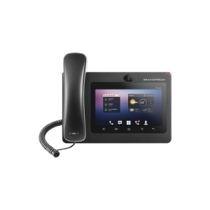 teléfono ip grandstream empresarial para videoconferencias con android 7, 16 lineas, procesador 4 nucleos
