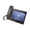 video teléfono ip empresarial android con pantalla táctil (1280x800) hasta 16 líneas y 16 cuentas sip