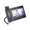video teléfono ip empresarial android con pantalla táctil (1280x800) hasta 16 líneas y 16 cuentas sip