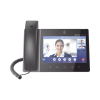 video teléfono ip empresarial android con pantalla táctil (1280x800) hasta 16 líneas y 16 cuentas sip