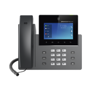 videoteléfono ip gxv3450 para android / pantalla táctil capacitiva de 5 pulgadas 1280 x 720 / cámara cmos de 2 megapíxeles / wi fi 5 y bluetooth 5.0 / 16 líneas sip / poe/poe+ / android 11 / videoconferencia hd 720p