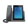 teléfono ip android 11, 16 líneas sip con 16 cuentas, pantalla táctil 7", puertos gigabit, wi fi, bluetooth, poe, codec opus, ipv4/ipv6 con gestión en la nube gdms