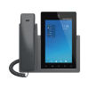teléfono ip android 11, 16 líneas sip con 16 cuentas, pantalla táctil 7", puertos gigabit, wi fi, bluetooth, poe, codec opus, ipv4/ipv6 con gestión en la nube gdms