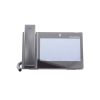 teléfono ip android 11, 16 líneas sip con 16 cuentas, pantalla táctil 8", puertos gigabit, wi fi, bluetooth, poe, codec opus, ipv4/ipv6 con gestión en la nube gdms