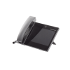 teléfono ip android 11, 16 líneas sip con 16 cuentas, pantalla táctil 8", puertos gigabit, wi fi, bluetooth, poe, codec opus, ipv4/ipv6 con gestión en la nube gdms