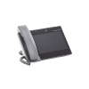 teléfono ip android 11, 16 líneas sip con 16 cuentas, pantalla táctil 8", puertos gigabit, wi fi, bluetooth, poe, codec opus, ipv4/ipv6 con gestión en la nube gdms