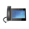 teléfono ip android 11, 16 líneas sip con 16 cuentas, pantalla táctil 8", puertos gigabit, wi fi, bluetooth, poe, codec opus, ipv4/ipv6 con gestión en la nube gdms
