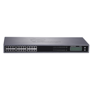 adaptador voip grandstream de 24 fxs p/montaje en rack
