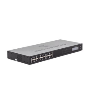 adaptador voip grandstream de 24 fxs p/montaje en rack