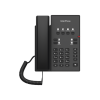 teléfono ip para hotelería, profesional con 8 teclas programables para servicio rápido, plantilla personalizable con poe