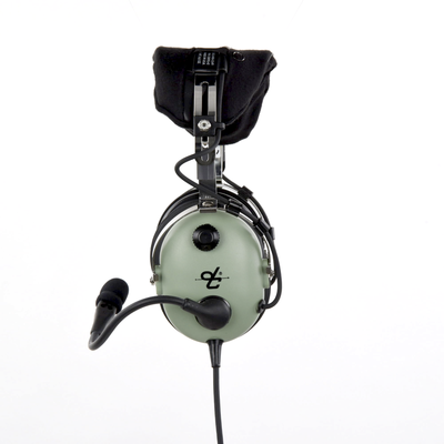 auriculares de ala fija con atenuación de ruido pasivo para aviación general auriculares de ala fija con atenuación de ruido pasivo para aviación general