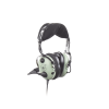 auriculares con atenuación de ruido pasivo para radios aéreos en helicópteros