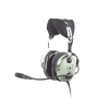 auriculares con atenuación de ruido pasivo para radios aéreos en helicópteros