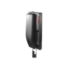 teléfono ip profesional para hotelería / montaje en pared / teclado numérico estándar / poe