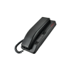 teléfono ip profesional para hotelería / montaje en pared / teclado numérico estándar / poe