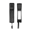 teléfono ip profesional para hotelería, montaje en pared, teclado numérico estándar, conferencia de 3 vías, opus y poe.