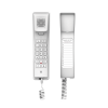 teléfono ip profesional para hotelería, montaje en pared, teclado numérico estándar, conferencia de 3 vías, opus y poe.
