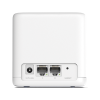 router inalámbrico h30g mesh / doble banda 2.4ghz y 5ghz ac 1300mbps / doble puerto 10/100/1000 mbps / control vía app / roaming continuo