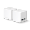 kit de sistema inalámbrico h30g mesh / doble banda 2.4ghz y 5ghz ac 1300mbps / doble puerto 10/100/1000 mbps / control vía app / roaming continuo