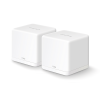 kit de sistema inalámbrico h30g mesh / doble banda 2.4ghz y 5ghz ac 1300mbps / doble puerto 10/100/1000 mbps / control vía app / roaming continuo