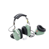auriculares estilo muff mic para operaciones de mantenimiento y rampas en aeropuertos
