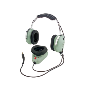 auriculares estilo muff mic para operaciones de mantenimiento y rampas en aeropuertos