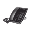 teléfono ip para hotelería, profesional con 6 teclas programables para servicio rápido (hotline), plantilla personalizable con poe