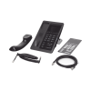 teléfono ip para hotelería, profesional con 6 teclas programables para servicio rápido (hotline), plantilla personalizable con poe