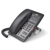 teléfono ip para hotelería, profesional con 6 teclas programables para servicio rápido (hotline), plantilla personalizable con poe