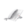 teléfono ip para hotelería, profesional con 6 teclas programables para servicio rápido (hotline), plantilla personalizable con poe