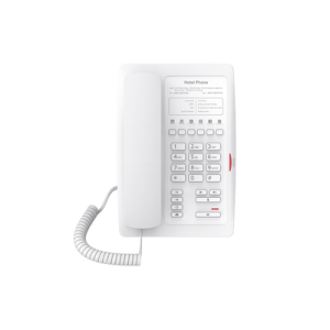 teléfono ip para hotelería, profesional con 6 teclas programables para servicio rápido (hotline), plantilla personalizable con poe