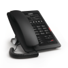 teléfono ip wifi para hotelería, profesional con 6 teclas programables para servicio rápido (hotline), plantilla personalizable con poe