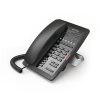teléfono ip wifi para hotelería, profesional con 6 teclas programables para servicio rápido (hotline), plantilla personalizable con poe