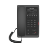 teléfono ip wifi para hotelería, profesional con 6 teclas programables para servicio rápido (hotline), plantilla personalizable con poe