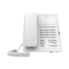teléfono ip wifi para hotelería, profesional con 6 teclas programables para servicio rápido (hotline), plantilla personalizable con poe