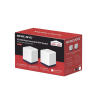 kit de sistema inalámbrico h50g mesh / doble banda 2.4ghz y 5ghz ac 1900mbps / 3 puertos 10/100/1000 mbps / control vía app / roaming continuo
