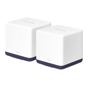 kit de sistema inalámbrico h50g mesh / doble banda 2.4ghz y 5ghz ac 1900mbps / 3 puertos 10/100/1000 mbps / control vía app / roaming continuo