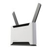 chateau router wi fi 6 mimo 4x4, 2.5g y antenas externas para hogar y pequeñas oficinas