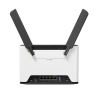 chateau router wi fi 6 mimo 4x4, 2.5g y antenas externas para hogar y pequeñas oficinas
