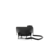 (h5w color negro)teléfono ip wifi para hotelería, profesional de gama alta con pantalla lcd de 3.5 pulgadas a color, 6 teclas programables para servicio rápido (hotline) poe