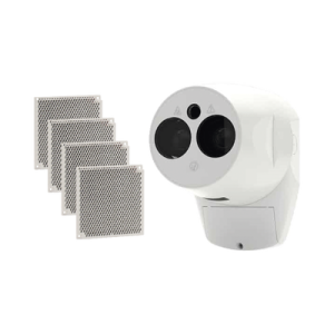 detector lineal de humo motorizado, alcance hasta 120m, alineación automatica, por haz reflejado, convencional, compatible con todos los paneles de detección de incendio (0200 11650)