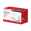 kit de sistema inalámbrico halo s3 mesh para hogar, 2.4ghz n, doble puerto 10/100mbps, conexión de hasta 40 dispositivos.